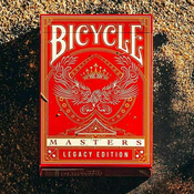 Bicycle Legacy Masters RedBicycle Legacy Masters Red