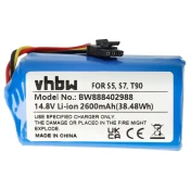 Kompatibilna kompatibilna baterija za 360 S5/S7/S9/X9, 2600 mAh