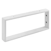Podporni nosilec 350x150x40mm, lakirano jeklo, bela mat - Bela mat barva - 4x15x35 cm - Sapho - 24 - Jeklo - 40 - 150 - 350 - 14