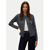 Vero Moda Pletena jopica Marina 10331339 Siva Regular Fit