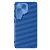 Maska za mobilni telefon Samsung Galaxy S24 NILLKIN CAMSHIELD PRO, Plava