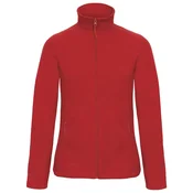 JAKNA ZIP-FLIS B&C ID.501 WOMEN 280G rdeča XL