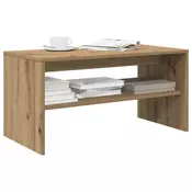 TV ormaric Artisan hrast 80x40x40 cm izradeno drvo