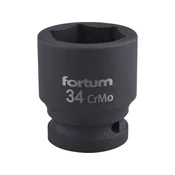 Fortum Vtična glava nenadoma 3/4, 34mm, L 57mm