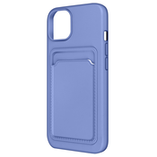 Card case Iphone 12/12Pro ljubicasta