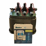 Hunter 3-delni komplet: razdelilnik s kompresorjem, X2, karter, PE 25