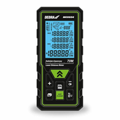 Dedra LCD digitalni laserski merilnik razdalje 70m