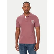 Guess Jeans Polo majica M6YP05 K3978 Vijolična Regular Fit