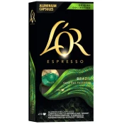 shumee L'OR Brazil Espresso kapsule 10 kosov.
