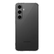 Ovitek Tactical TPU Plyo ovitek za Samsung Galaxy S24 FE prozoren (57983123204)