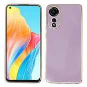 GS Ovitek za Oppo A78 4G, Glamour CamShield, vijoličen