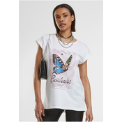Womens T-shirt Couleurs white