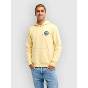 Quiksilver Duality moški pulover s kapuco straw