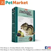 Padovan GrandMiks Sko?atoli hrana za veverice, 750 g