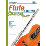 ANTHOLOGY FLUTE & GUITAR CLASSICAL DUETS +CD BOOK 1