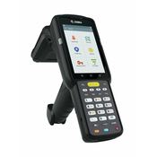 Zebra EVM MC3330XR UHF RFID Gun - Circular Antenna, SE4770 2D Imager, 29 Key, Ext. Battery, GMS, 4GB RAM/32GB ROM, ETSI Bands