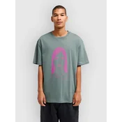 RVCA Sleepy Girl moška majica balsam green