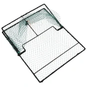 vidaXL Past za ptice 50x60 cm Jeklo