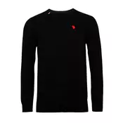 U.S. POLO ASSN. Pulover  črna