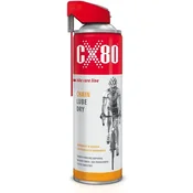 shumee CX80 mazivo za verigo kolesa DRY suho mazivo v spreju za verigo kolesa 150 ml