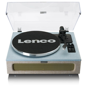 Gramofon Lenco - LS-440, automatski, Blue-Taupe