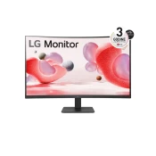 LG Monitor 31.5 32MR50C-B, VA, AMD FreeSync 100Hz, VGA, 2xHDMI, Zakrivljeni 1500R, Full HD