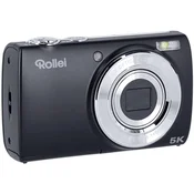 Rollei Powerflex Compact/ 16 MPix/ 5x zoom/ 2,8 LCD/ 5K video/ črn