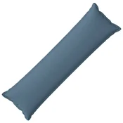 vidaXL Blazina HOUTEN Jeans modra 40 x 145 cm Lažni lanu