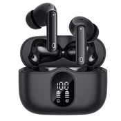 Brezžične Bluetooth slušalke Techsuit WaveBeat 100 z ANC tehnologijo - black