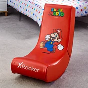 Igralni fotelj X-Rocker Super Mario ALL-STAR - Mario