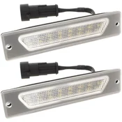 shumee Fiat Ducato Citroen Jumper Peugeot Boxer 94-02 LED luči registrske tablice 2 kosa komplet