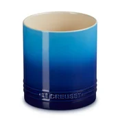 Stojalo za kuhinjski pripomočki SIGNATURE 14 cm, AZURE, kamnita posoda, Le Creuset