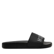 Natikači Love Moschino ženski, črna barva, JA28122G1MI13000