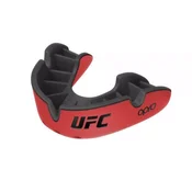 UFC Opro Self-Fit UFC Silver Mouthguard, Red/Black, (20494483)