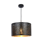 Globo 15342 - Luster na sajli TUNNO 1xE27/40W/230V