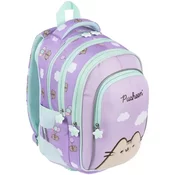 Pusheen Violet ergonomska šolska torba, nahrbtnik BPL58 40x29x19 cm