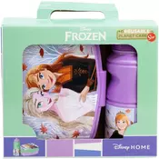 Djecji set Stor Frozen - Autumn Leaves, boca i kutija za hranu