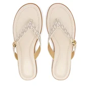 Japonke MICHAEL Michael Kors Ering Thong 40S6ERFS1B Écru