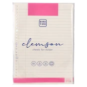 Biro Time Listovi za fasciklu Clemson B5, Dikto, 50 komada