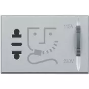 UTIČNICA BRIJANJE 230V115/230V-3M HC4177