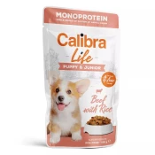 Calibra Dog Life Puppy & Junior Govedina s Rižom konzerva 150 g