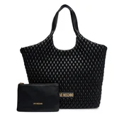 Ročna torba LOVE MOSCHINO JC4292PP0PK1200A Črna