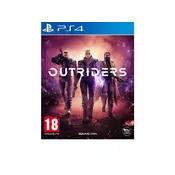 SQUARE ENIX PS4 Outriders Day One Edition