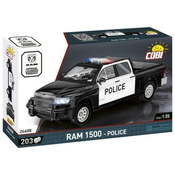 Cobi RAM 1500 Policija, 1:35, 205 k