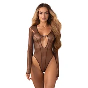 Obsessive Soranna Long-Sleeved Teddy S/M
