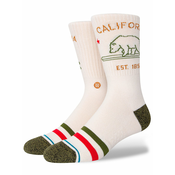 Stance California Republic 2 Socks offwhite