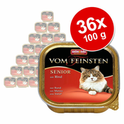 Mega pakiranje: Animonda vom Feinsten Senior 36 x 100 g - PeradBESPLATNA dostava od 299kn