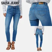 Salsa Destiny Cropped Kavbojke