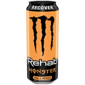 Monster Rehab Tea + Peach Energy 500 ml
