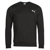 Puma Sportske majice ESS CREW SWEAT FL Crna